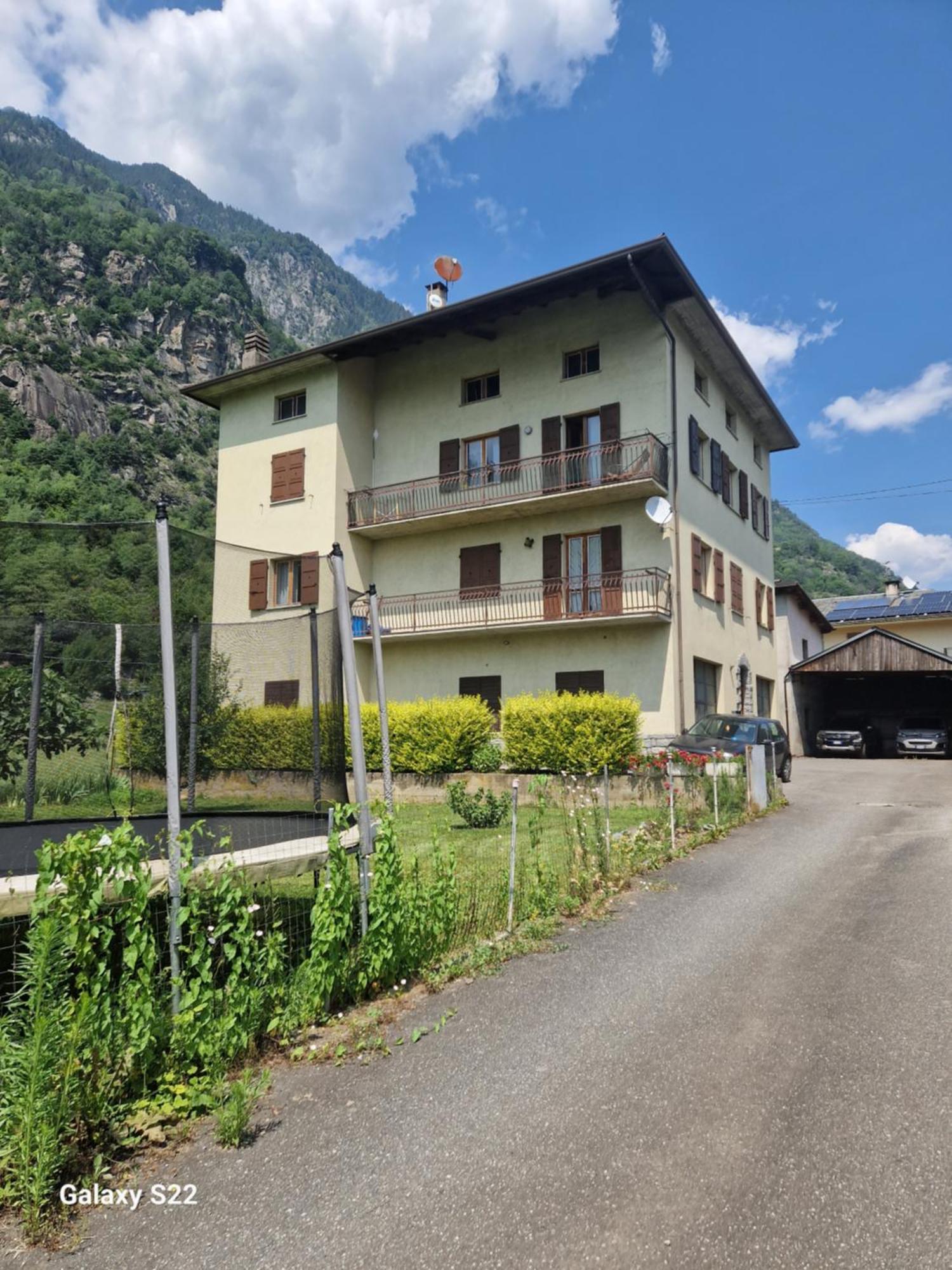 Da Daniele Appartement Grosio Buitenkant foto